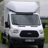 Spoiler Ford Transit